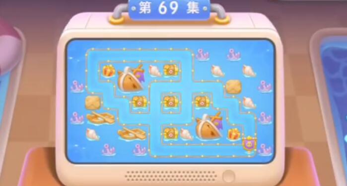 保卫萝卜4海的闺女第69关攻略