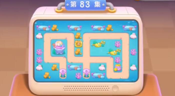 保卫萝卜4海的闺女第83关攻略