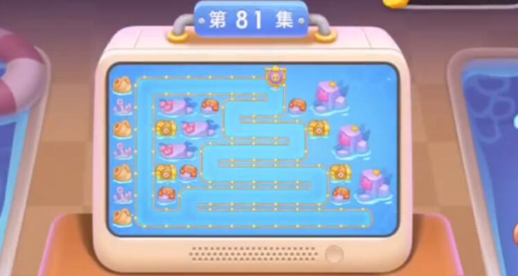 保卫萝卜4海的闺女第81关攻略