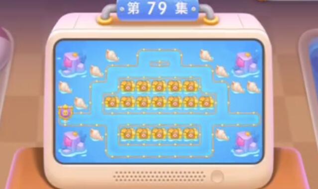 保卫萝卜4海的闺女第79关攻略