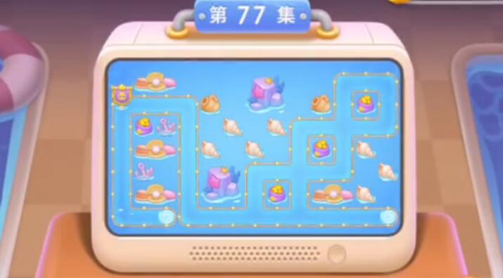 保卫萝卜4海的闺女第77关攻略
