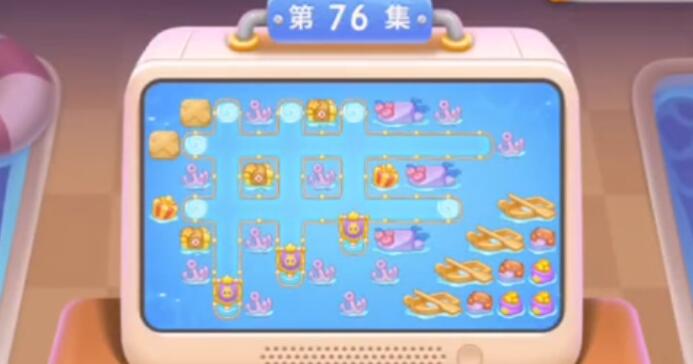 保卫萝卜4海的闺女第76关攻略