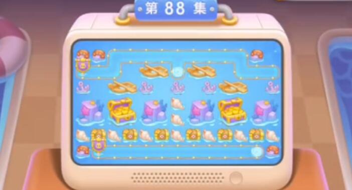 保卫萝卜4海的闺女第88关攻略