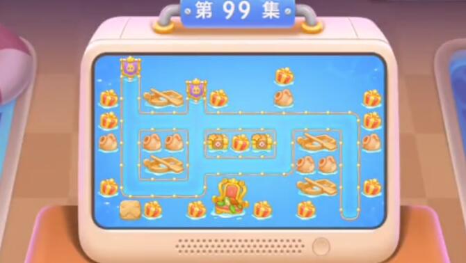 保卫萝卜4海的闺女第99关攻略