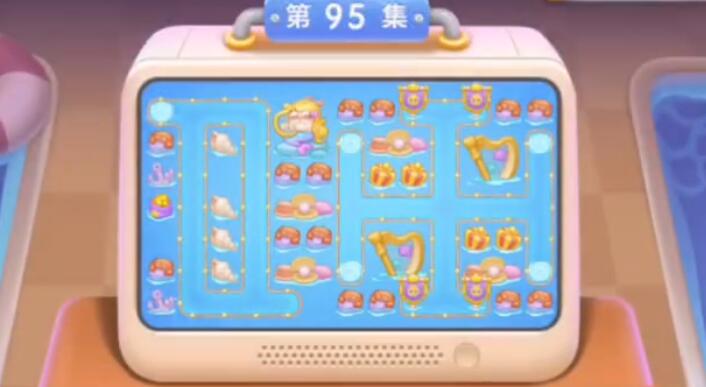 保卫萝卜4海的闺女第95关攻略