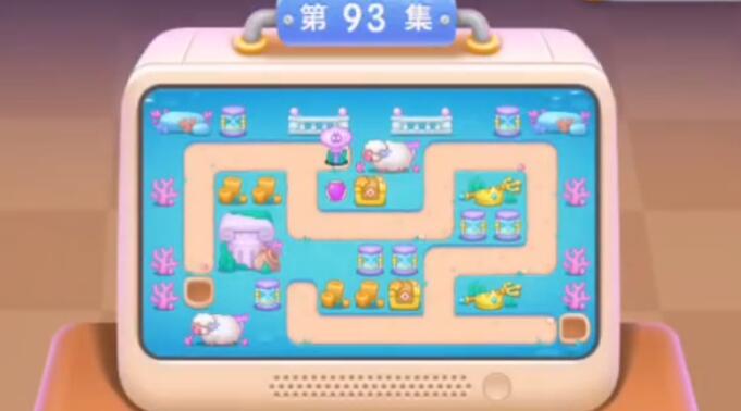 保卫萝卜4海的闺女第93关攻略