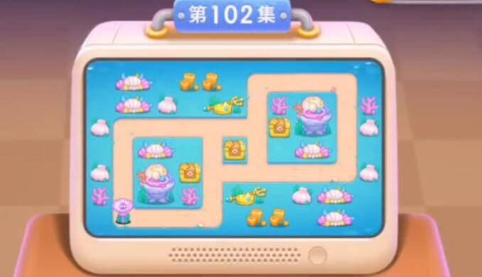 保卫萝卜4海的闺女第102关攻略