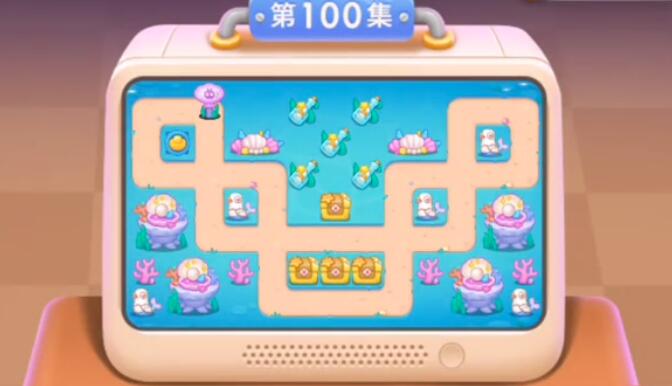 保卫萝卜4海的闺女第100关攻略