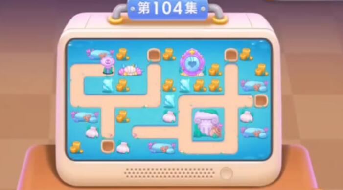 保卫萝卜4海的闺女第104关攻略