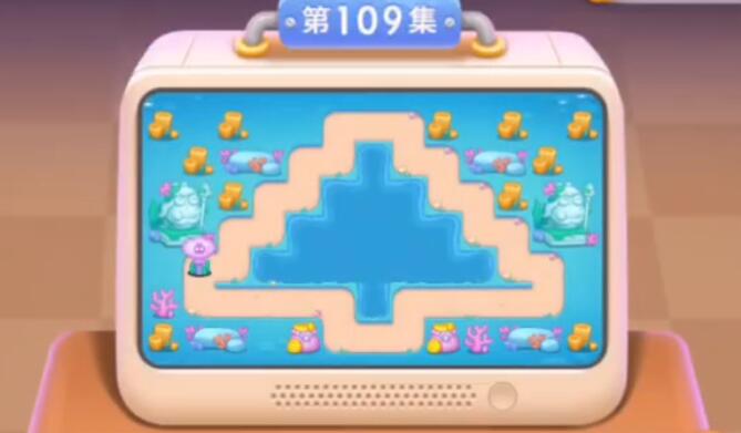 保卫萝卜4海的闺女第109关攻略