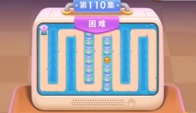 保卫萝卜4海的闺女第110关攻略