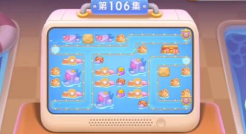 保卫萝卜4海的闺女第106关攻略