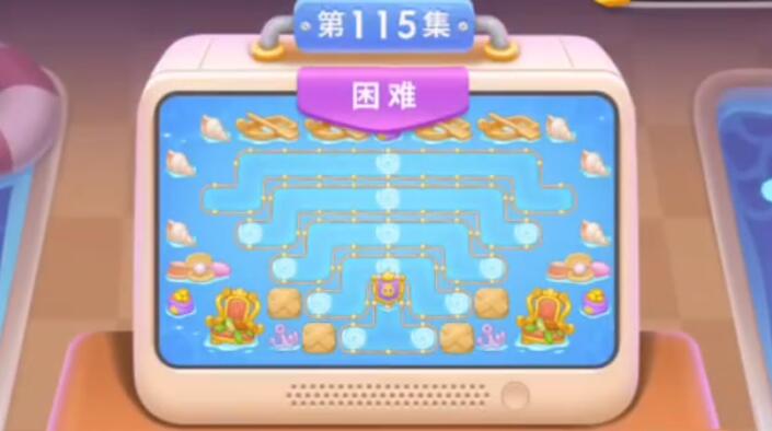 保卫萝卜4海的闺女第115关攻略