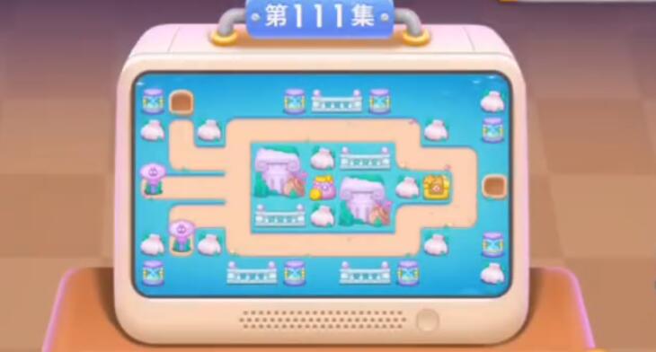 保卫萝卜4海的闺女第111关攻略