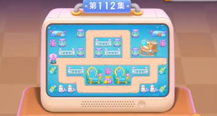 保卫萝卜4海的闺女第112关攻略