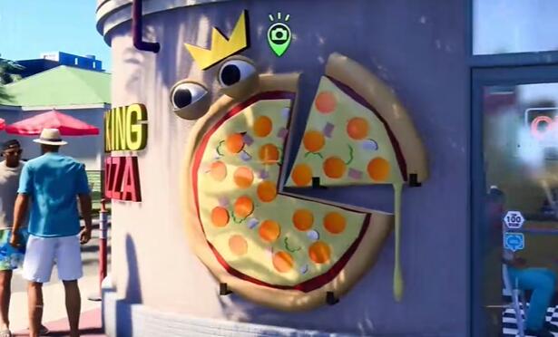 如龙8摄影巡回赛BIG KING PIZZA在哪