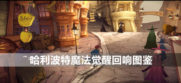 哈利波特魔法觉醒回响图鉴