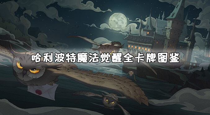 哈利波特魔法觉醒全卡牌图鉴