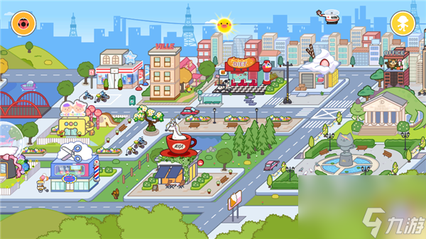 米加小镇世界怎么玩的