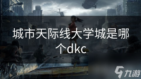 城市天际线大学城是哪个dkc