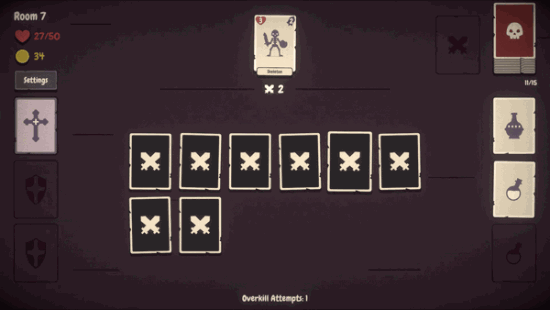 考验记忆力的肉鸽卡牌新游《勇者翻翻看》全新Demo上线Steam