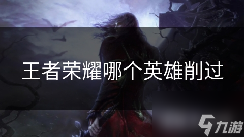 王者荣耀哪个英雄削过