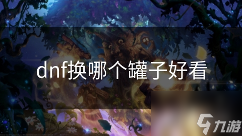 dnf换哪个罐子好看