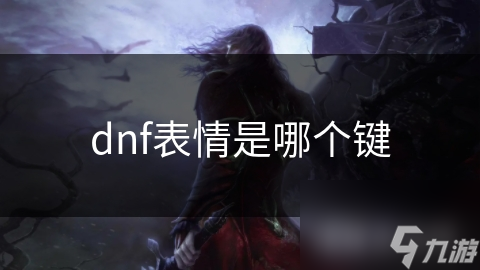 dnf表情是哪个键