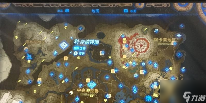 《以赛尔达》新手村四神庙在哪里详解 探秘新手村四大神庙