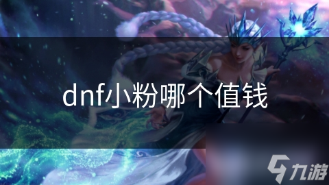 dnf小粉哪个值钱