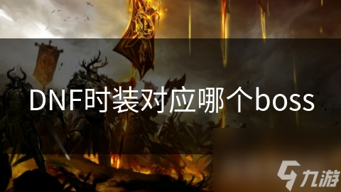 DNF时装对应哪个boss
