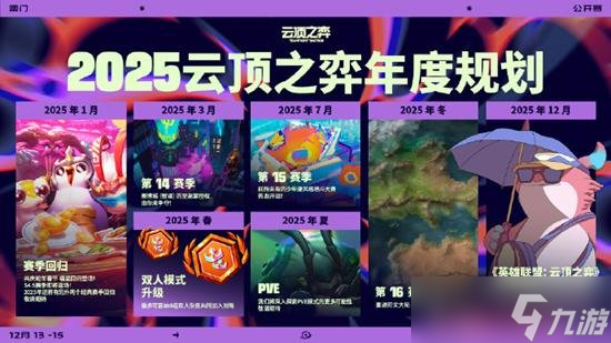 英雄联盟云顶之弈年度计划 福星回归明年云顶活动介绍