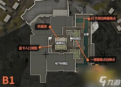 暗区要塞闸门在哪里,怎么拉闸 暗区突围的极限拉闸