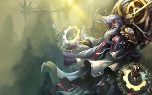lol无限火力时光出装天赋推荐