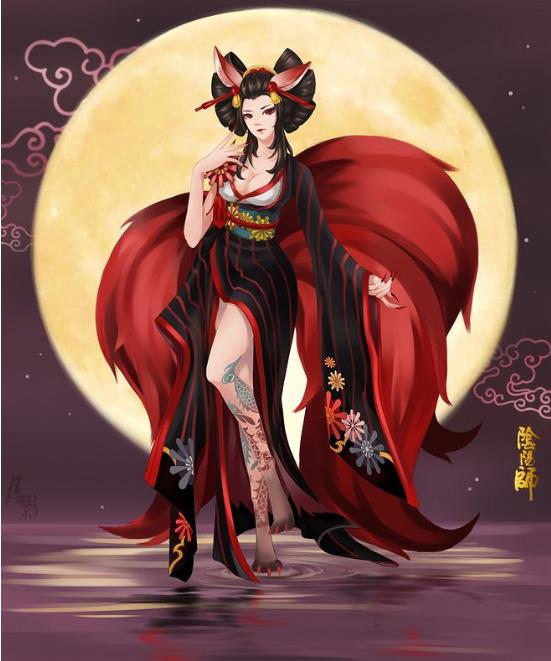 阴阳师三尾狐悬赏封印位置位置出处一览
