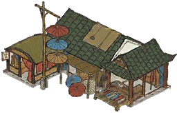 江南百景图伞店解锁方法介绍