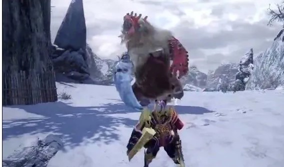 怪物猎人崛起破雪鬼兽背的武器推荐