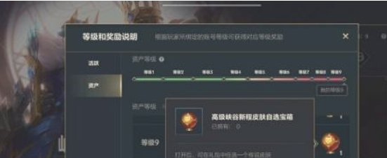 英雄联盟手游资产等级算法介绍