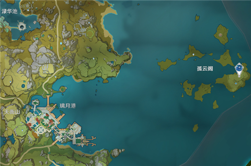 原神深渊法师位置介绍