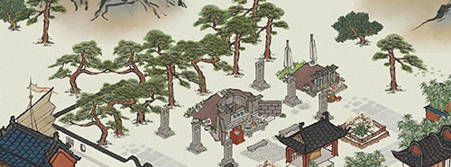 江南百景图坟墓建造方法介绍