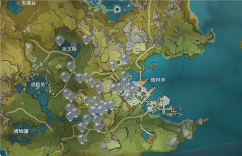 原神琉璃百合位置汇总介绍