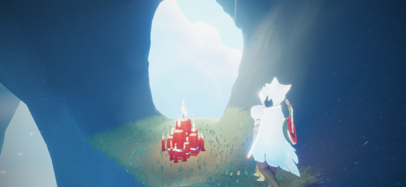 光遇1月6号大蜡烛位置介绍