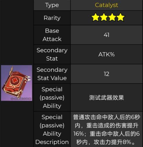 原神1.6版本up池介绍