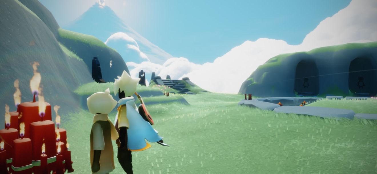 光遇1月6号大蜡烛位置介绍