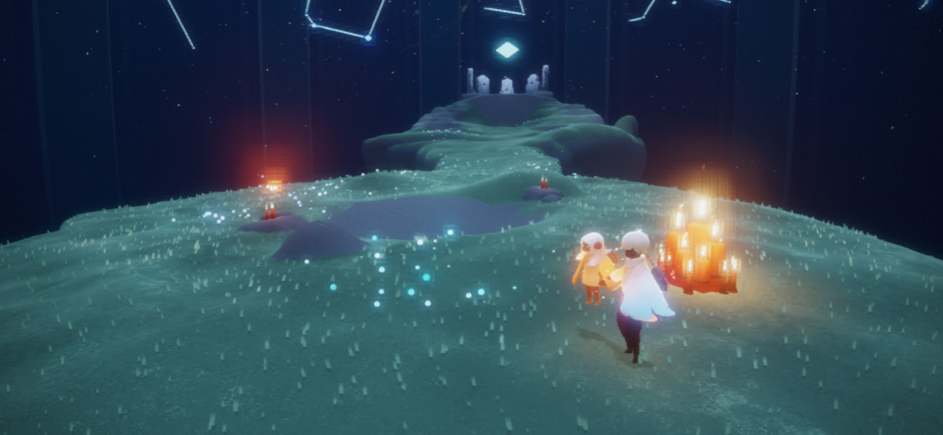 光遇11月17日大蜡烛位置介绍