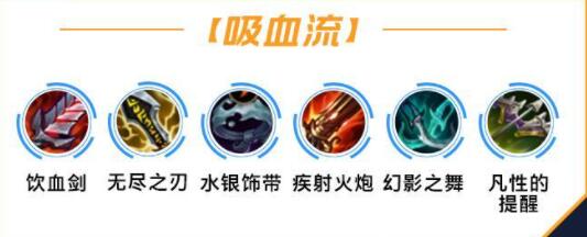 lol手游金克斯出装天赋攻略