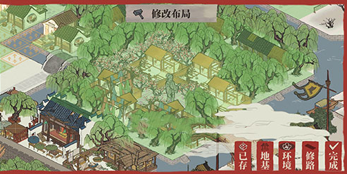 江南百景图织女雕像布局攻略