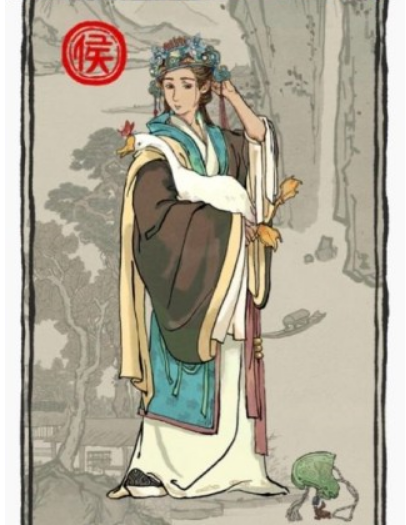 江南百景图梁山伯角色介绍