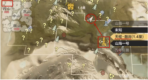 妄想山海红貘捕捉位置介绍