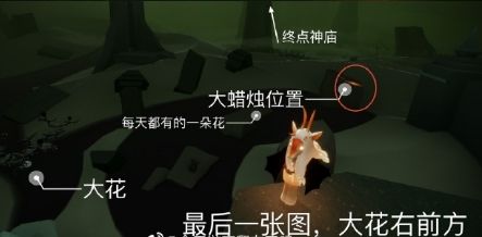 光遇9月7号大蜡烛位置介绍